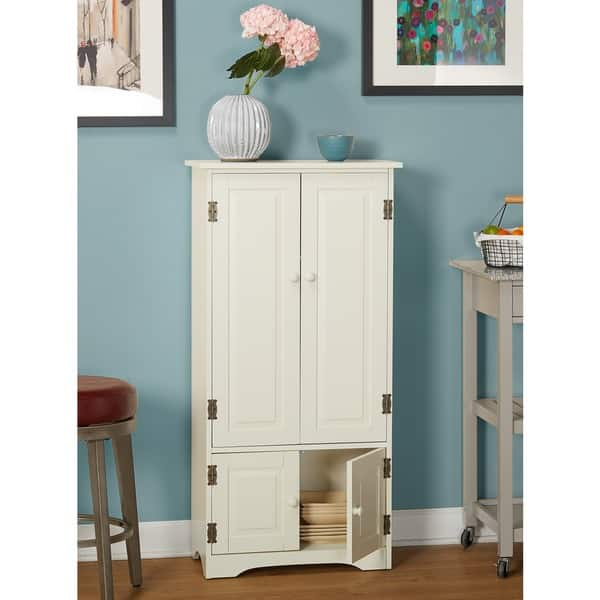 Shop Simple Living Tall Cabinet On Sale Free Shipping Today