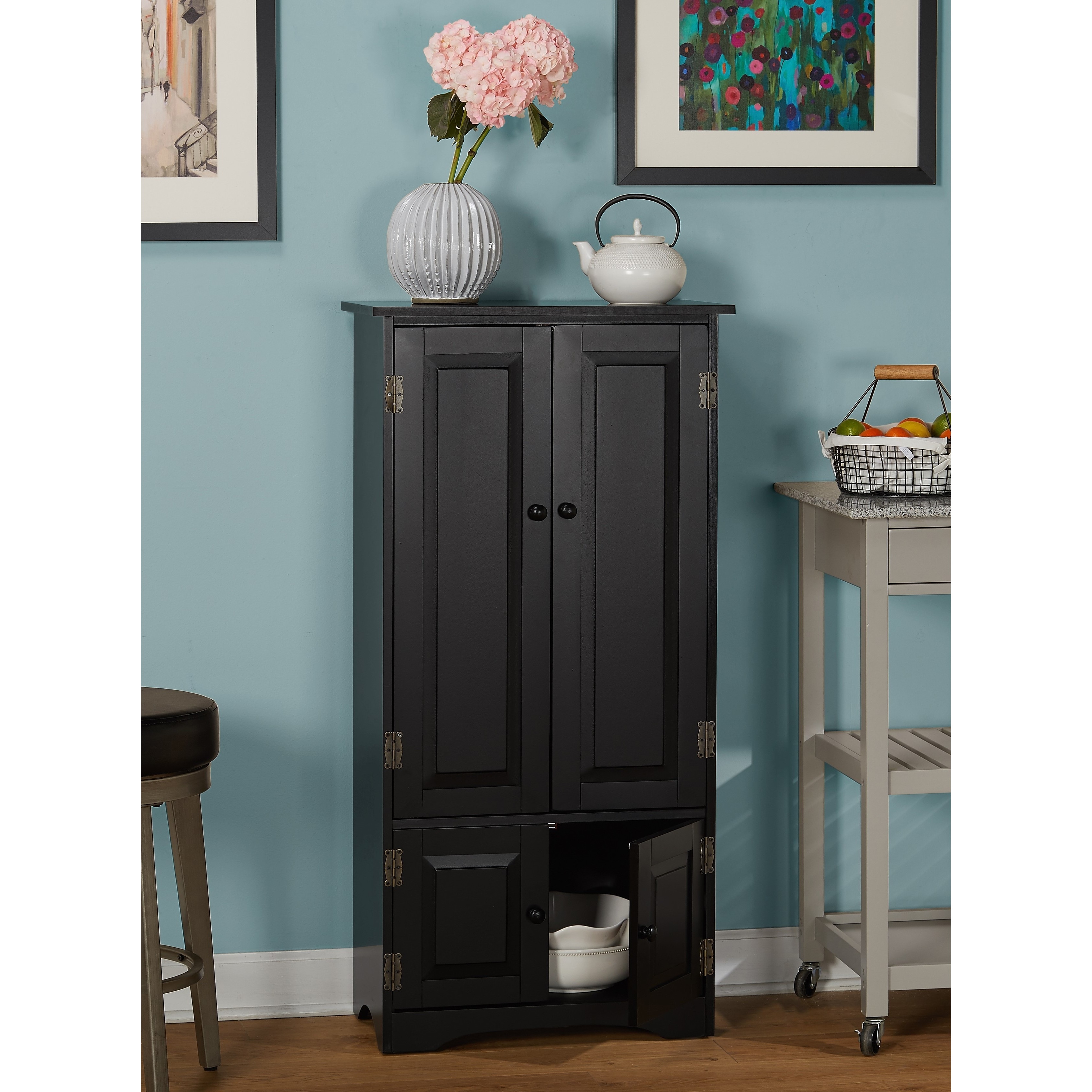 Shop Simple Living Tall Cabinet On Sale Overstock 20602741