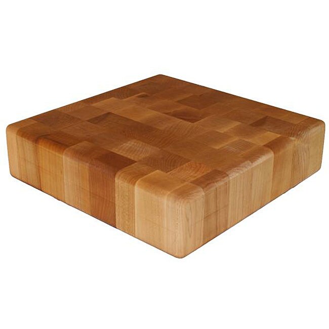 Maple End Grain 12x12 inch Chopping Block  ™ Shopping