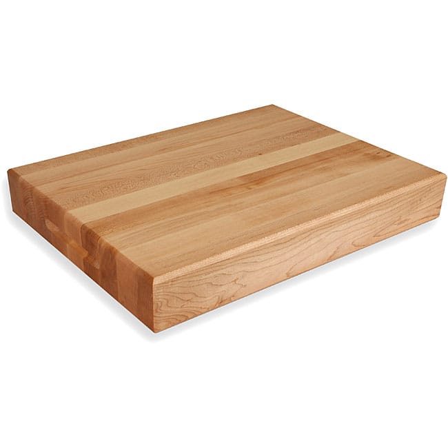 Maple Edge Grain NSF-Certified Cutting Board (20'' x 15'')