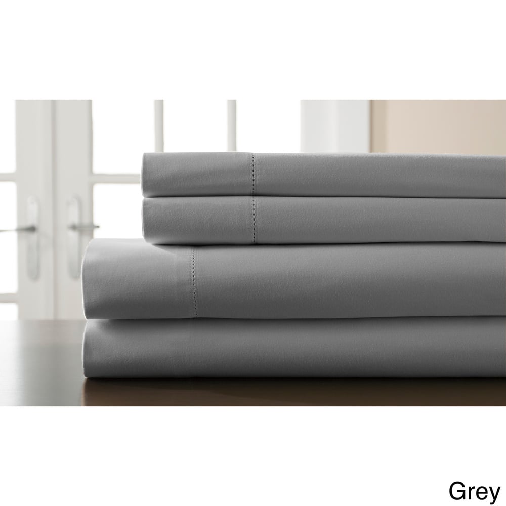 400 Thread Count Hemstitch Cotton Sheet Set