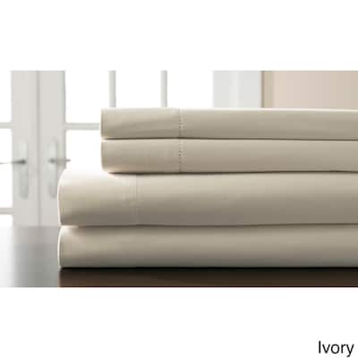 400 Thread Count Hemstitch Cotton Sheet Set