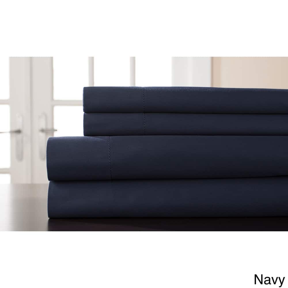 400 Thread Count Hemstitch Cotton Sheet Set