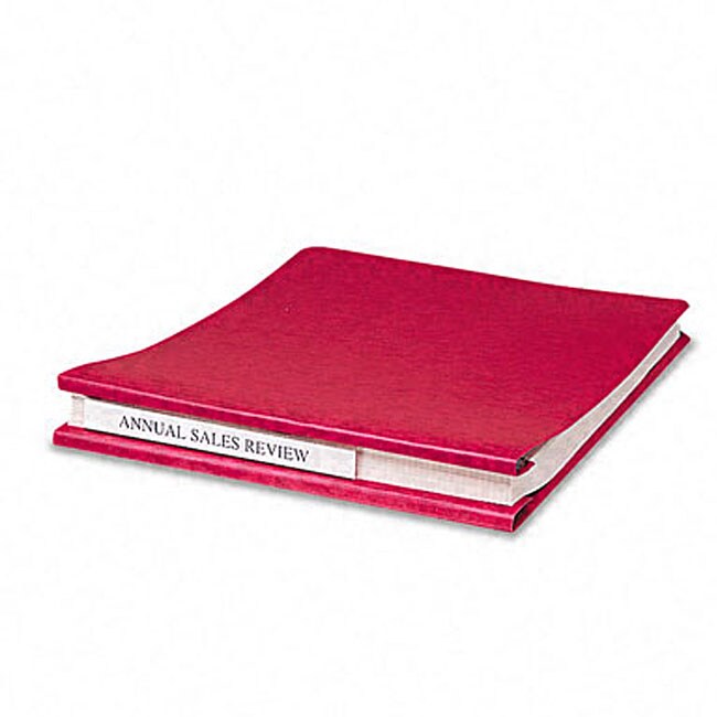 ACCO SelfAdhesive Label Holders for Data Binders (10 per Box) Free