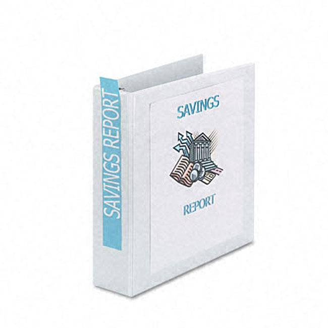 Avery Showcase White Two-Inch Reference View Binder