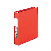 shop samsill black antimicrobial 1 5 inch round ring binder free