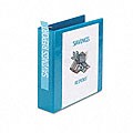 Avery Nonstick 2-Inch Heavy-Duty Blue View Binder