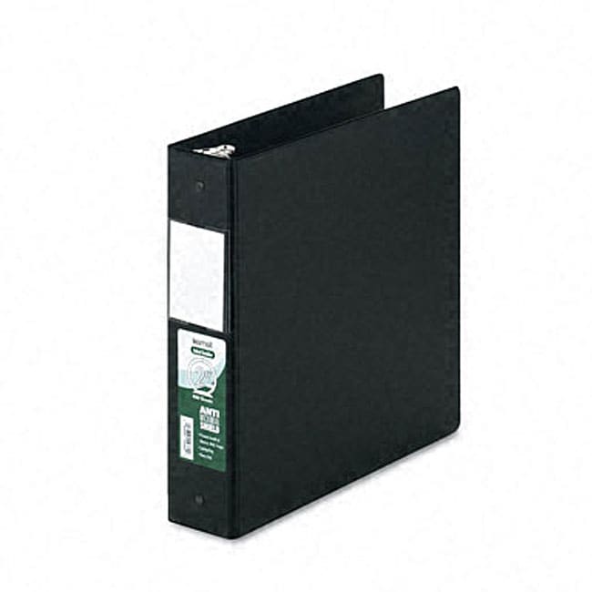 Shop Samsill Antimicrobial Black 2Inch RoundRing Binder Free Shipping On Orders Over 45
