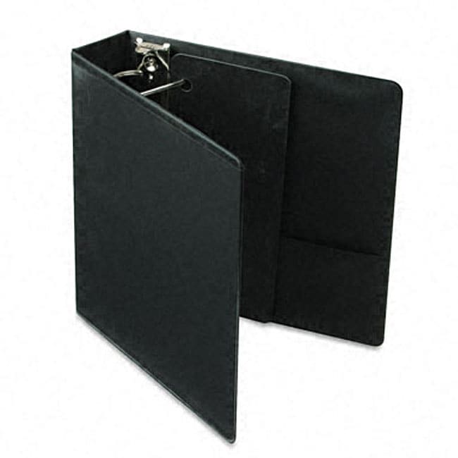 Clearvue Xtravalue Two inch Black D ring Presentation Binder