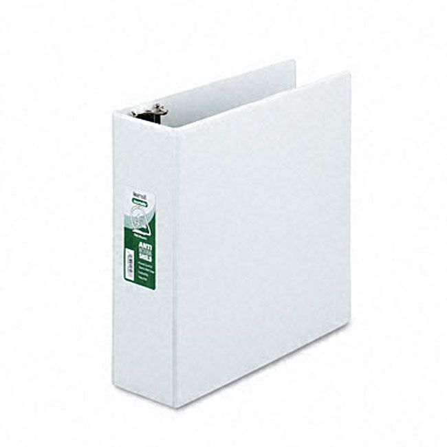 samsill antimicrobial 4 inch d ring view binder free shipping on