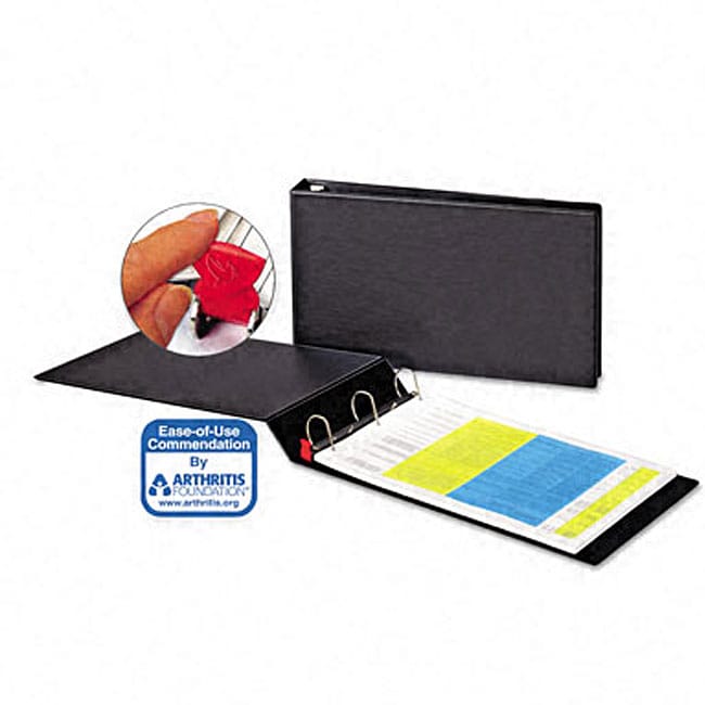 Easy Open 2 inch Slant D Reference Binders