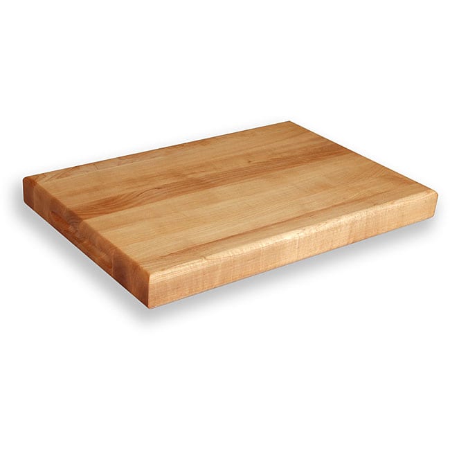 Gourmet Butcher Block Maple Edge Grain Cutting Board (18'' x 12'')