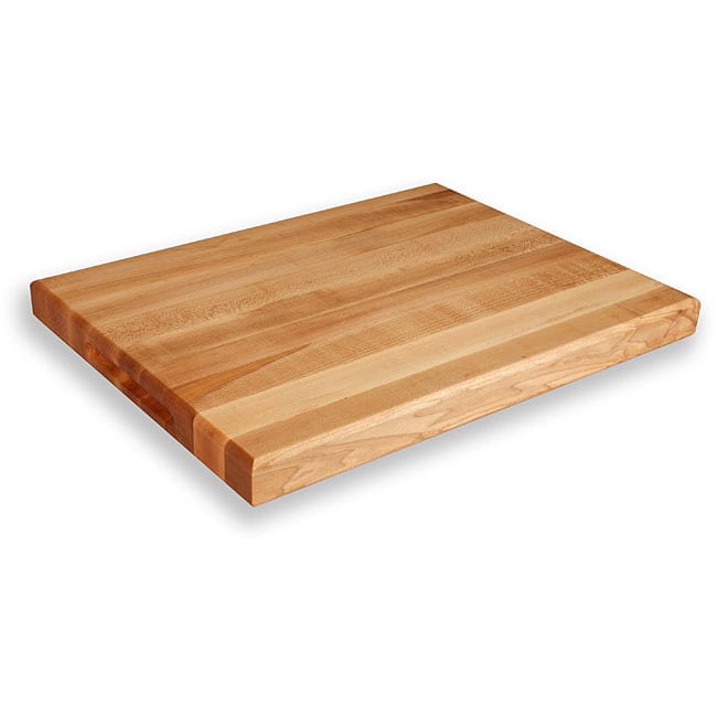 Maple Edge Grain 20-inch x 15-inch Reversible Cutting Board - Maple Edge