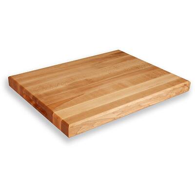 Maple Edge Grain 20-inch x 15-inch Reversible Cutting Board - Maple Edge