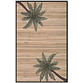 Hand-woven Palm Tree Rayon from Bamboo Rug (5' x 8')