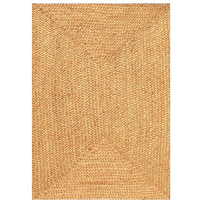 Braided Jute Handmade Rug - 5' x 8'