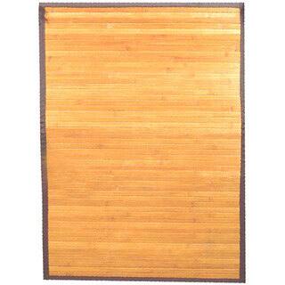 Rayon From Bamboo Rugs Area For Less Hand Woven Light Yellow Rayon From Bamboo Rug 5 X