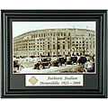 Opening Day 1923 Yankee Stadium Framed Memorabilia
