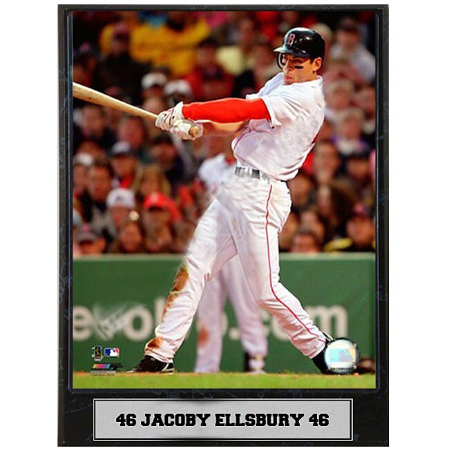 Jacoby Ellsbury 9x12 Baseball Photo Plaque
