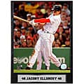 Jacoby Ellsbury 9x12 Baseball Photo Plaque
