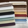 Superior Egyptian Cotton 650 Thread Count Deep Pocket Solid Sheet Set