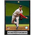 Jonathan Papelbon 9x12 Baseball Photo Plaque