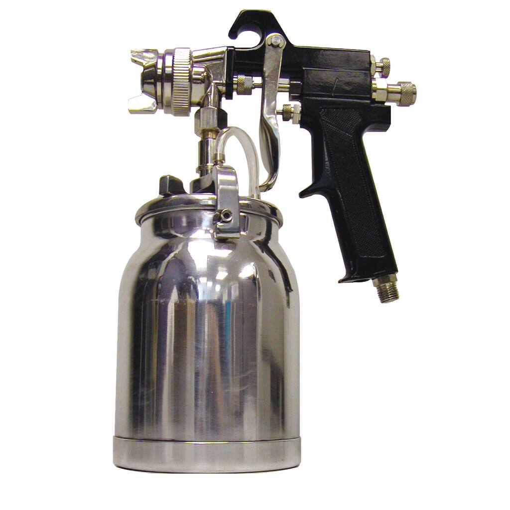 Black Bull Professional 1-quart Paint Spray Gun