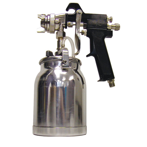 Shop Black Bull Professional 1-quart Paint Spray Gun - Free Shipping On ...