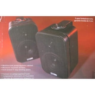 klh indoor outdoor speakers