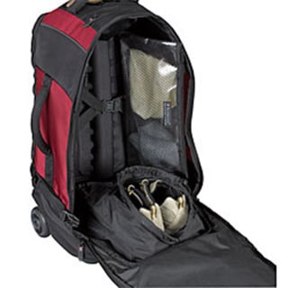 swiss army rolling backpack