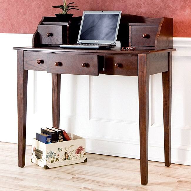 SEI Furniture Knox Espresso Desk
