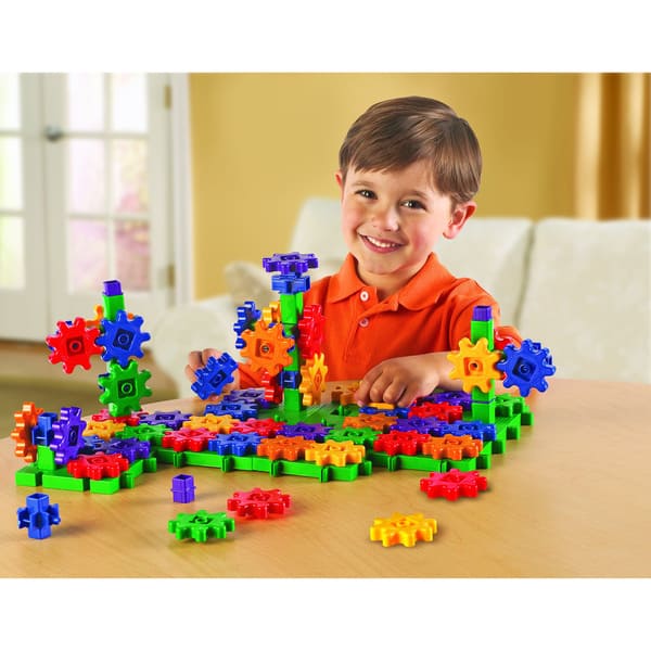 Learning Resources Gears! Gears! Gears! 100Piece Deluxe Building Set
