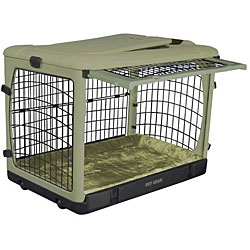 plastic dog crates for large dogs