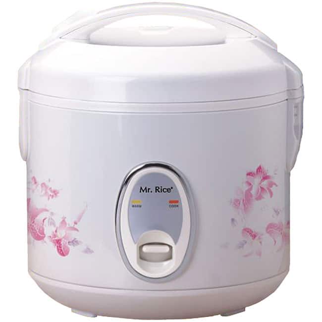 Compact 6-cup Rice Cooker
