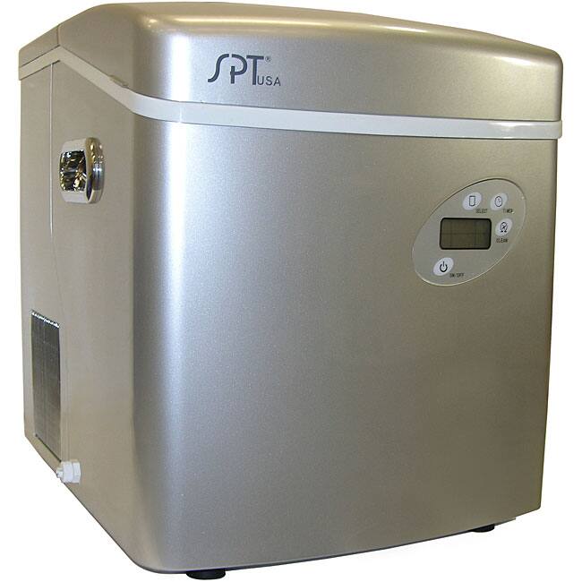 Portable Ice Maker with LCD Display
