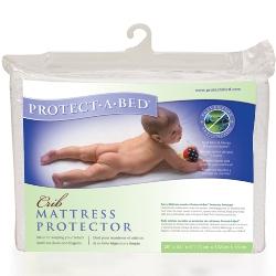 protect a bed crib mattress protector