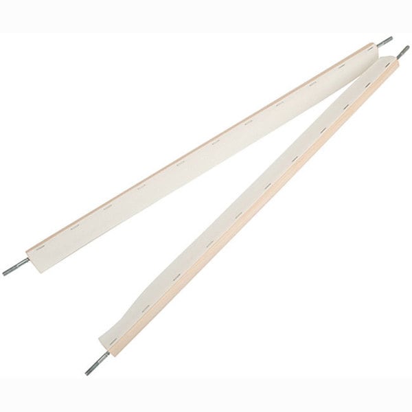 Needlework 20-inch Scroll Rods - Free Shipping On Orders Over $45