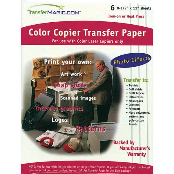 Transfer Magic Color Copier Craft Transfer Paper Bed Bath & Beyond
