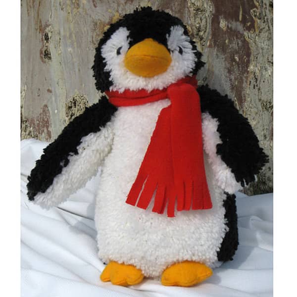 Huggables Penguin Stuffed Animal Latch Hook Kit - Bed Bath & Beyond ...