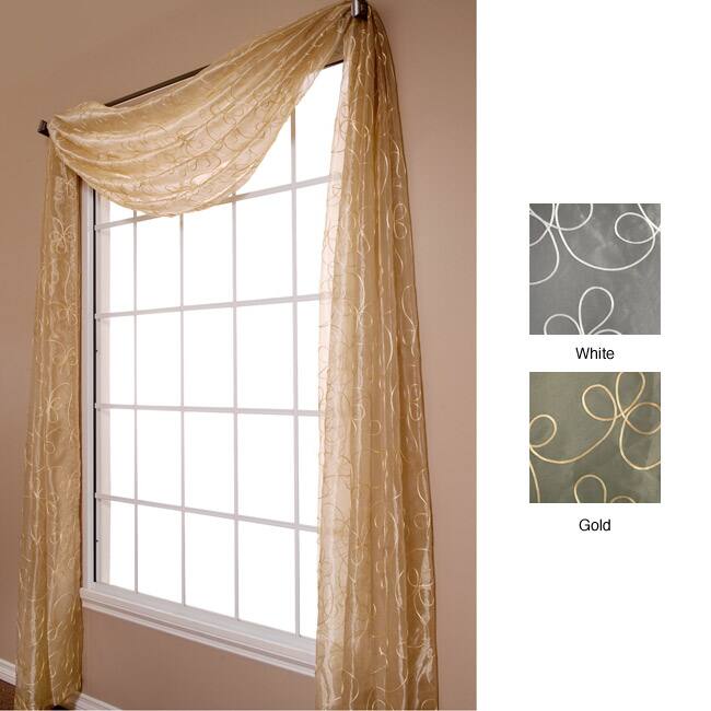 Softline Angela 6-yard Scarf Valance