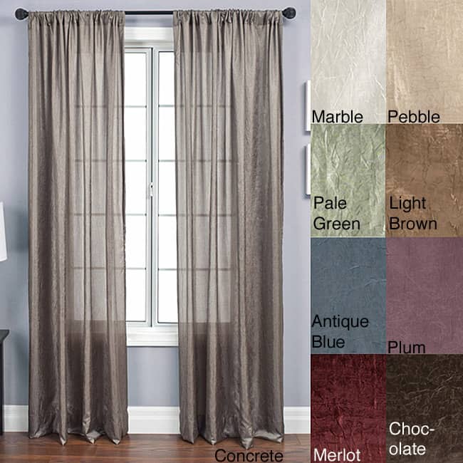 Anya Rod Pocket 96-inch Panel - 51 x 96