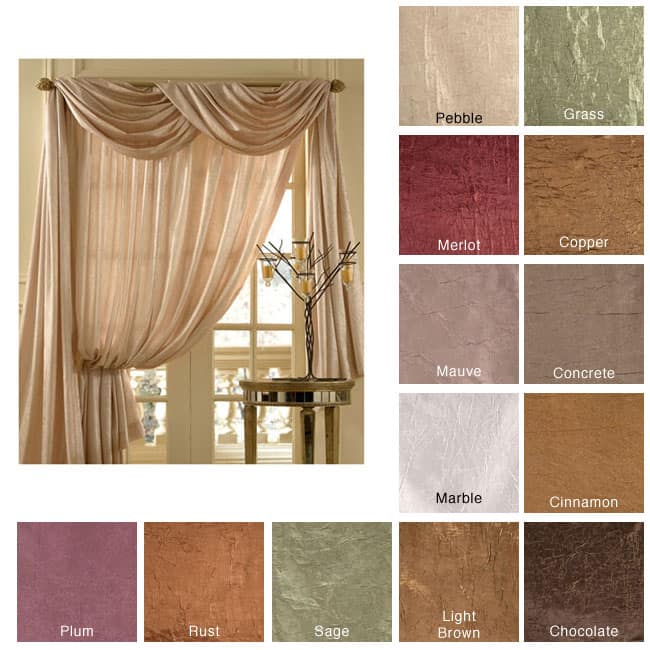 Anya 6-yard Scarf Valance