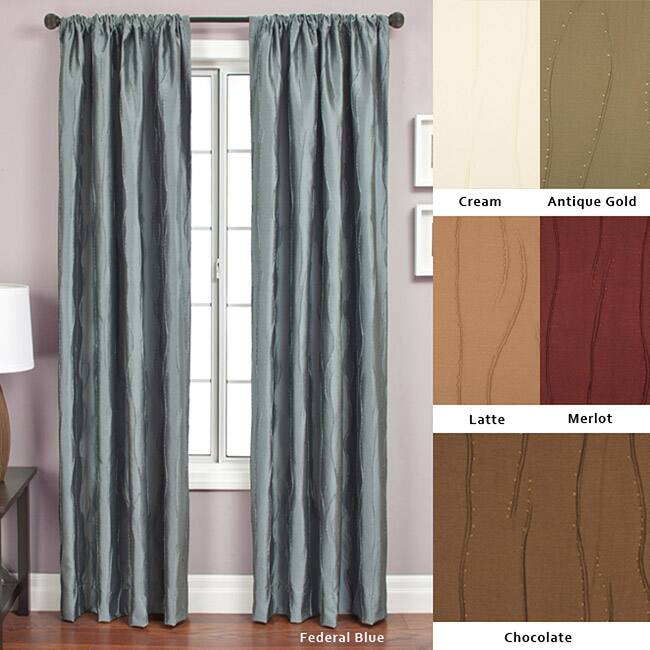 Softline Bon Rod Pocket 84-inch Curtain Panel - 51 x 84