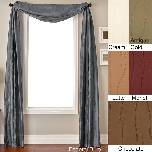 Softline Bon 6-yard Scarf Valance