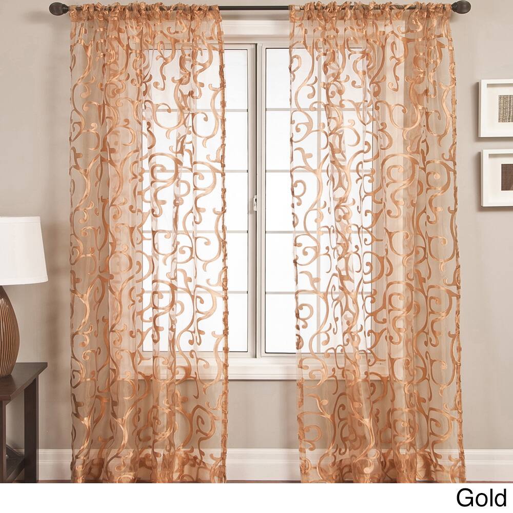 Softline Chiante Rod Pocket 84-inch Panel - 55 x 84