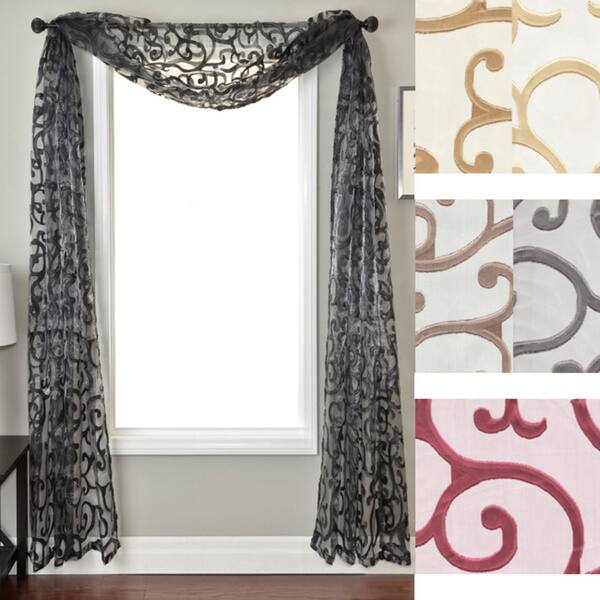 Softline Chiante 6-yard Scarf Valance