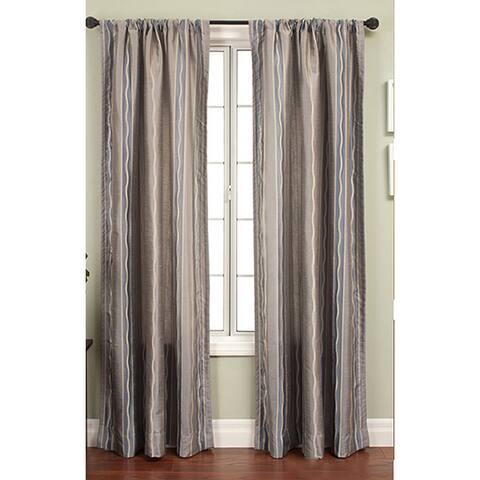 Softline Duchess Stripe Rod Pocket 108-inch Panel - 55 x 108