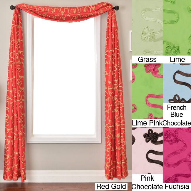 Softline Heaven 6-yard Window Scarf