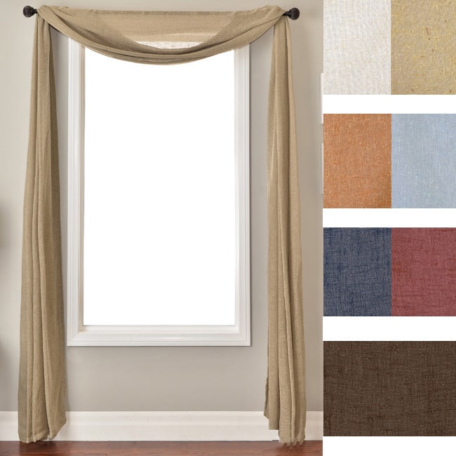 Martinique 6-yard Window Scarf