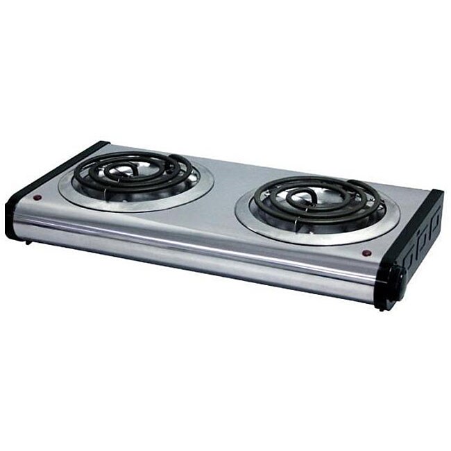 Shop Portable Two Burner Electric Stove Free Shipping On Orders